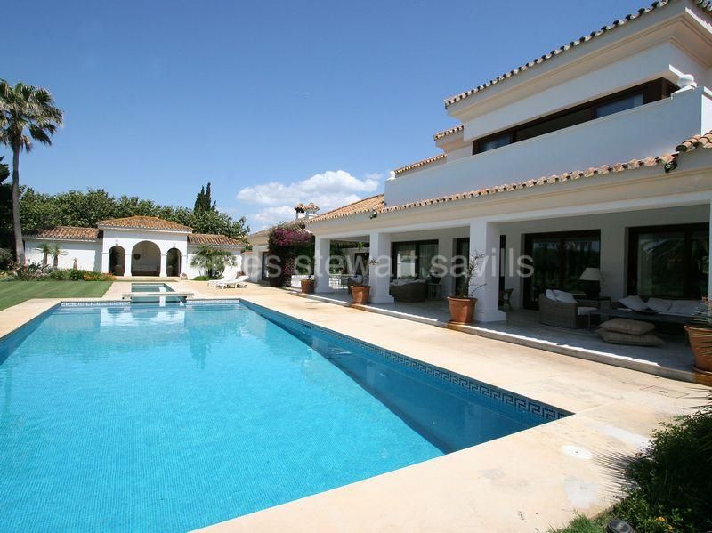 Villa en venta en Sotogrande Costa - Sotogrande Villa