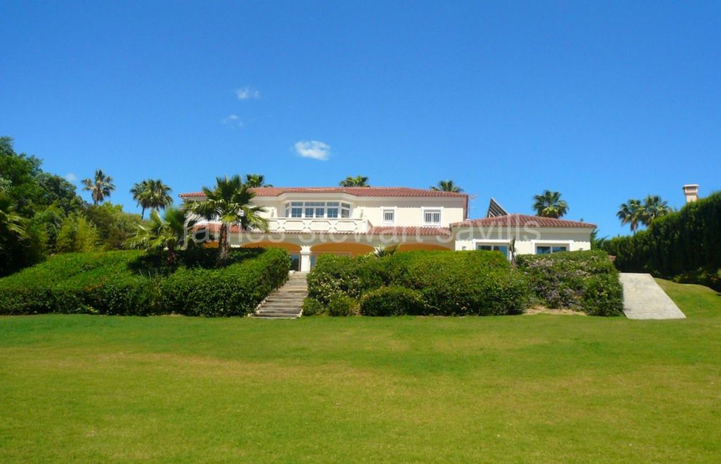 Villa en venta en Sotogrande Costa - Sotogrande Villa