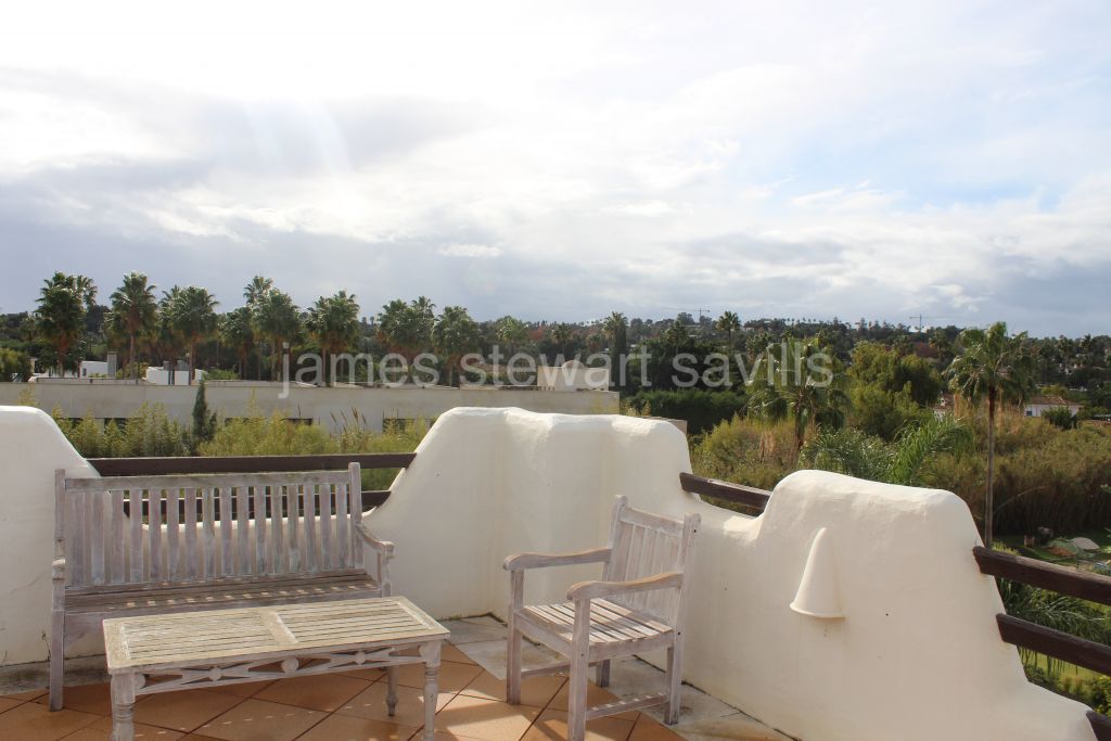 Duplex Penthouse for rent in El Polo de Sotogrande - Sotogrande Duplex Penthouse