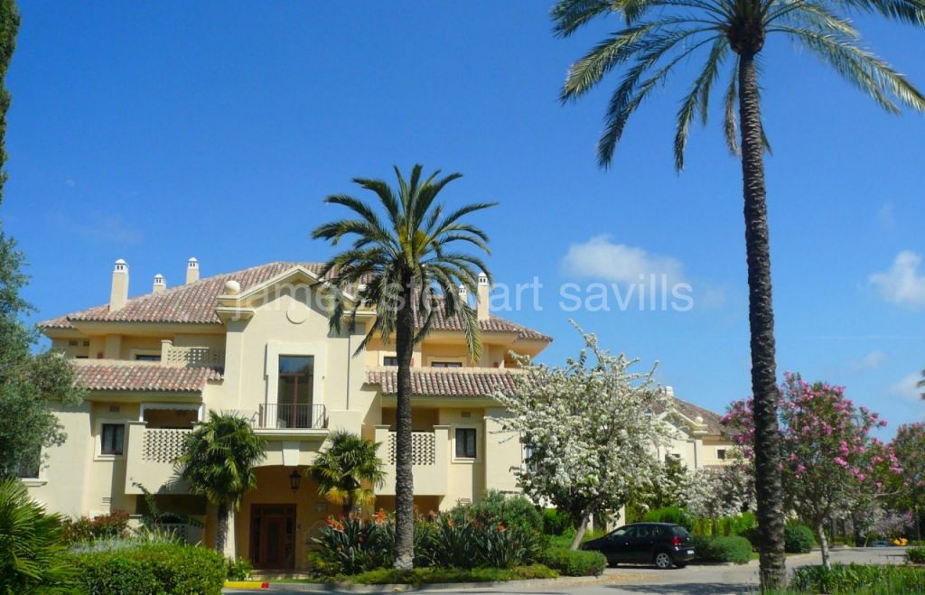 Sotogrande, 4 bedroom duplex penthouse in Valgrande
