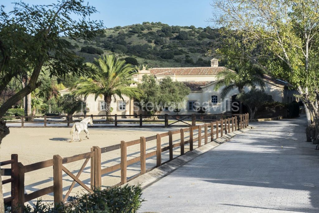 Sotogrande, Wonderful nearly 42 acre Andalucian Finca next to Sotogrande