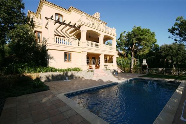 Villa en venta en Sotogrande Alto - Sotogrande Villa