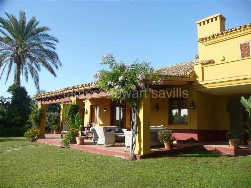 Villa en venta en Sotogrande Alto - Sotogrande Villa