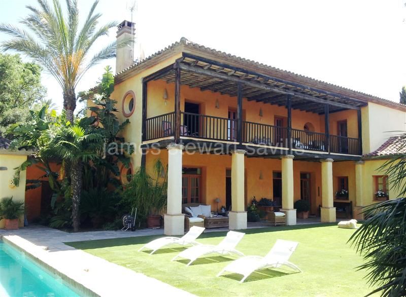 Villa for rent in Sotogrande Alto - Sotogrande Villa