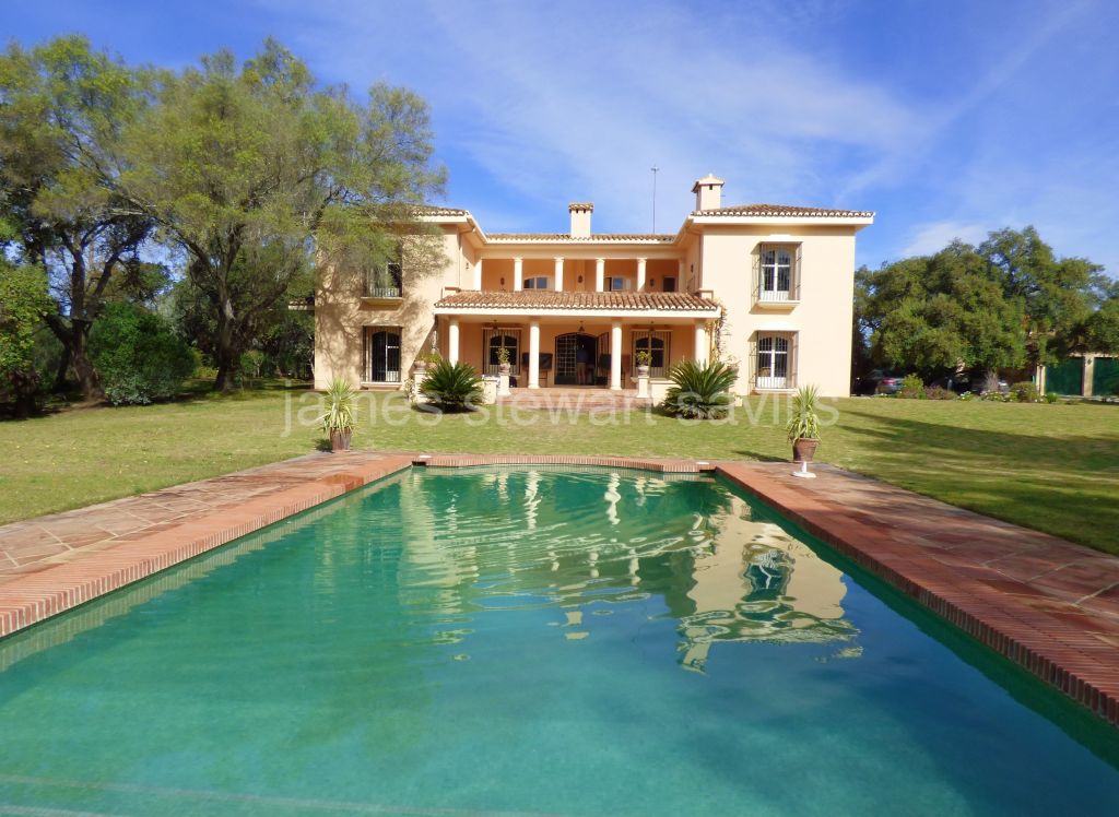 Jimena de La Frontera, Magnificent country estate 20 minutes from the coast.