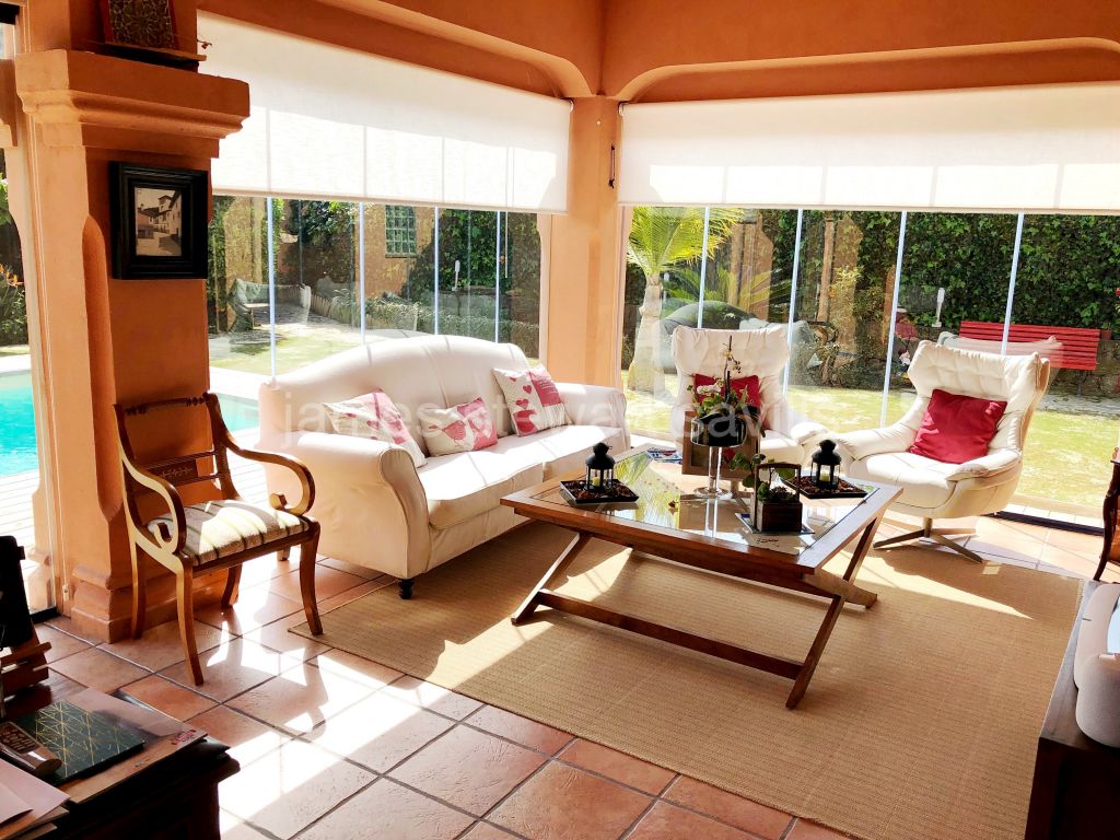 Sotogrande, Casa pareada con piscina privada en El Casar, Sotogrande Costa