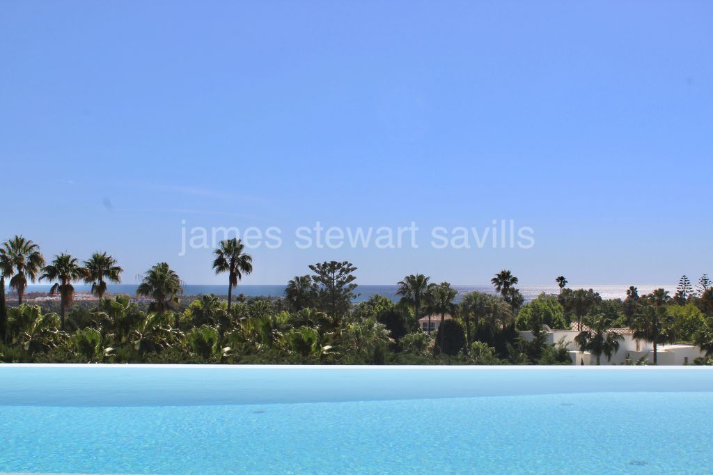 Sotogrande, THE HILL - un impresionante propiedad de Sotogrande y probablemente la mejor casa contemporánea en la costa mediterránea española.