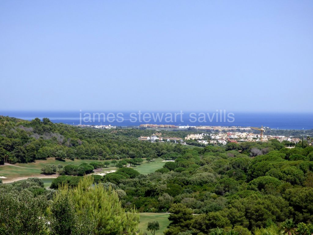 Sotogrande, Excellent plots with really lovely views towards the sea