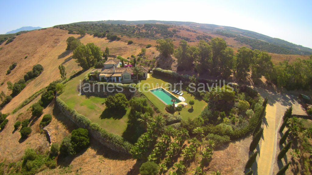 San Enrique de Guadiaro, Wonderful country finca with 6.6ha of private land and spectacular 360º views