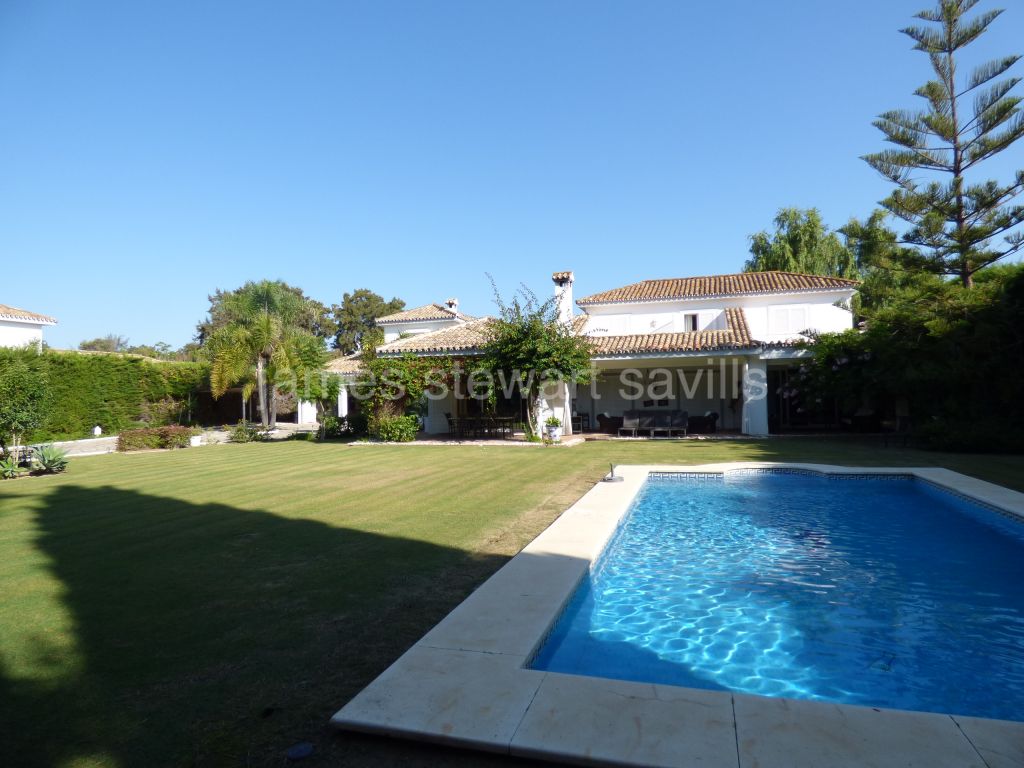 Sotogrande, Lovely family home in the heart of Sotogrande Costa
