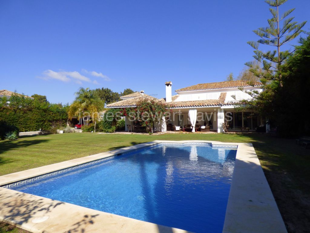 Sotogrande, Lovely family home in the heart of Sotogrande Costa