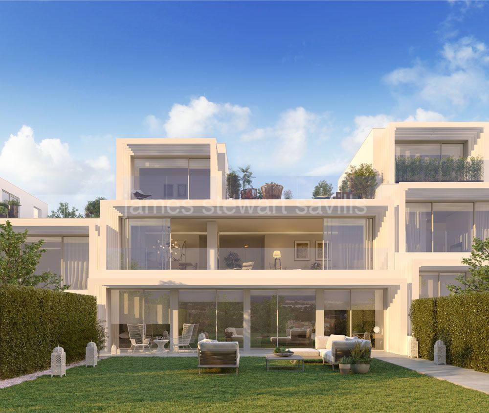 Sotogrande, Brand new contemporary style development with lovely sea views - only the last units left in Phase 1