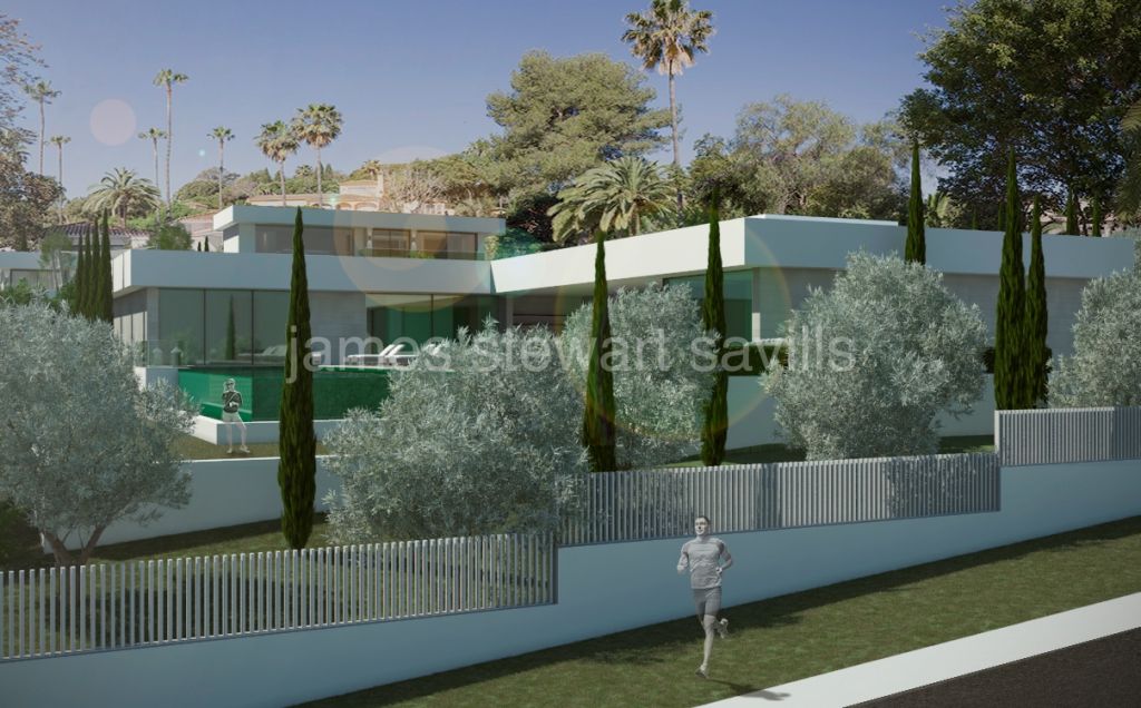 Sotogrande, EXCLUSIVE - PARK 22 designed by ARK due for completion in June 2018 in the most prestigious area of Sotogrande Costa