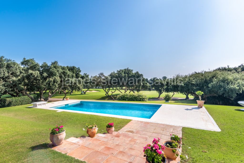 Sotogrande, Frontline Real Golf villa in one of the most sought after streets in Kings and Queens.