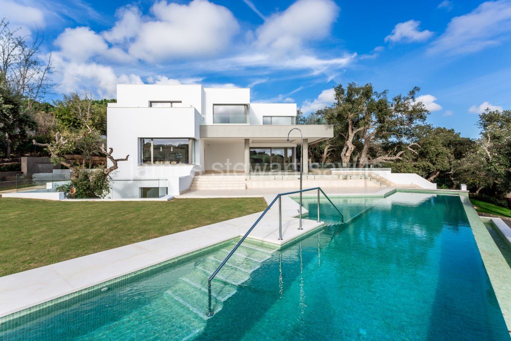 Sotogrande, Nuevea villa contemporanea muy cerca a Sotogrande International School