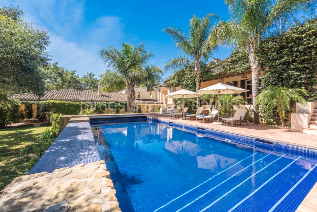 Sotogrande, Tranquility and privacy in the gated Los Altos de Valderrama community