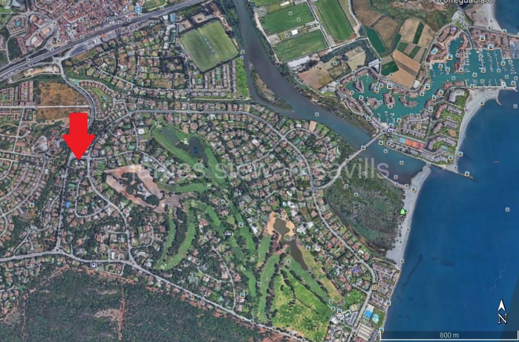 Sotogrande, Una de las pocas parcelas en venta en la zona de Reyes y Reinas de Sotogrande
