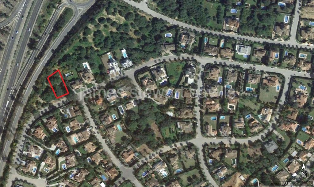 Sotogrande, Building plot in the B zone of Sotogrande Costa