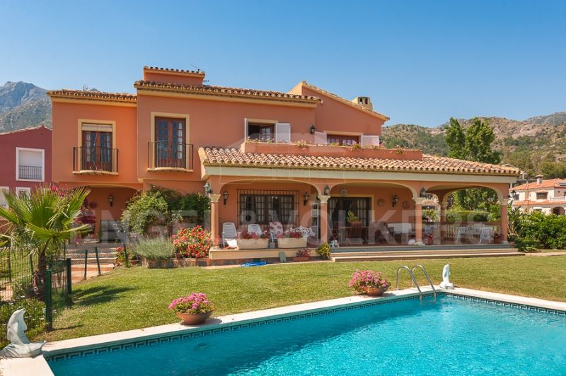 Belle villa familiale au coeur de la ville de Marbella