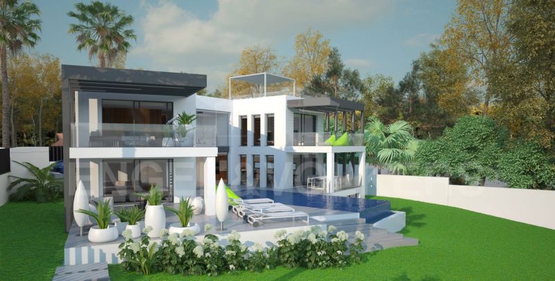 Villa in Marbesa
