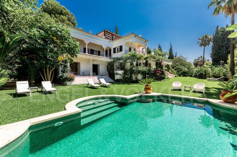Вилла in Marbella Hill Club