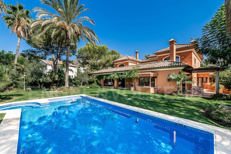 Villa in Marbella Golden Mile
