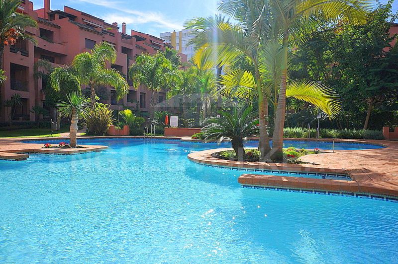Apartment in Strandlage mit Meerblick zum Verkauf in El Rosario