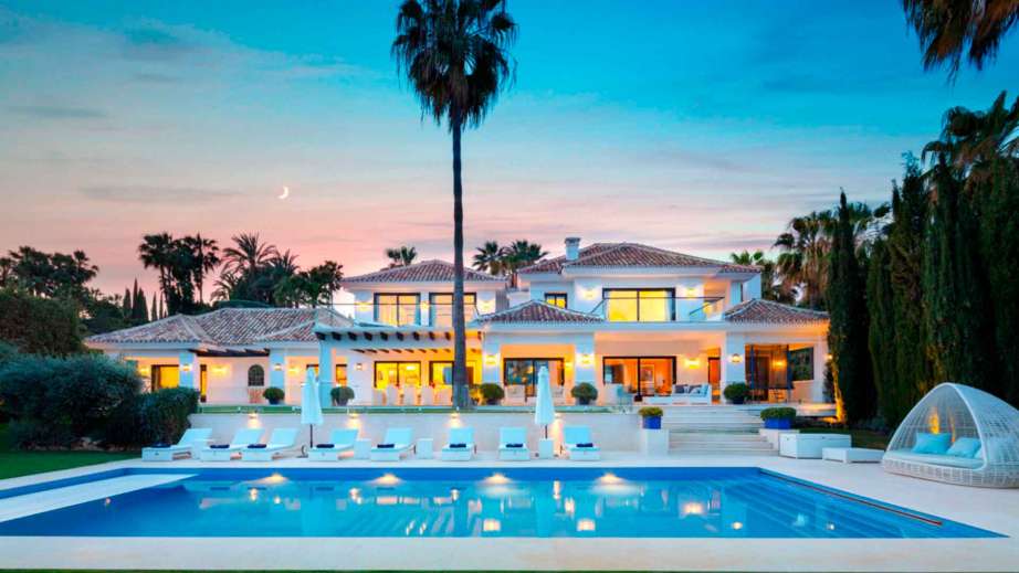 Marbella Centre villas for rent