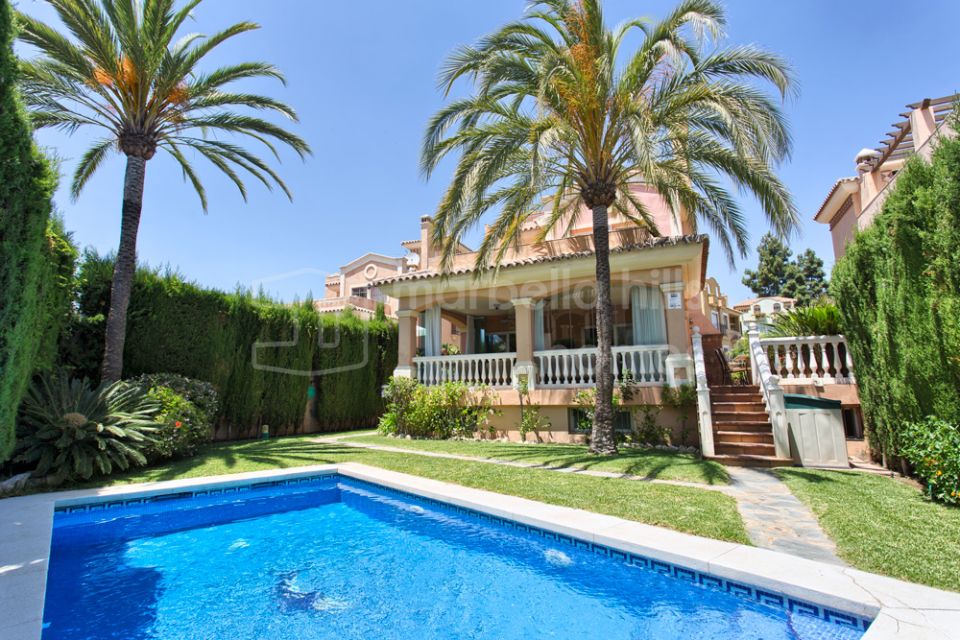 Marbella, Superbe villa à Marbella centre