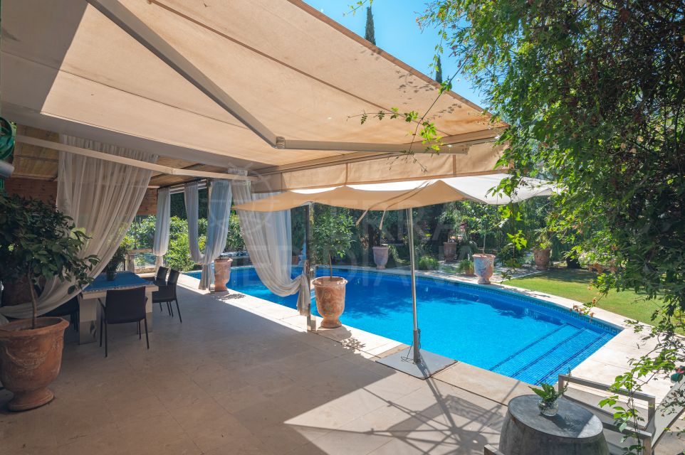 Extraordinary Mediterranean style villa for sale in Las Lomas del Marbella Club, Marbella Golden Mile