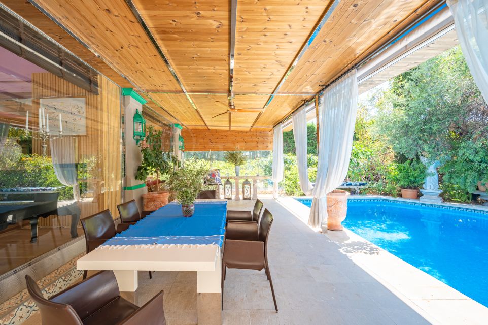 Extraordinary Mediterranean style villa for sale in Las Lomas del Marbella Club, Marbella Golden Mile