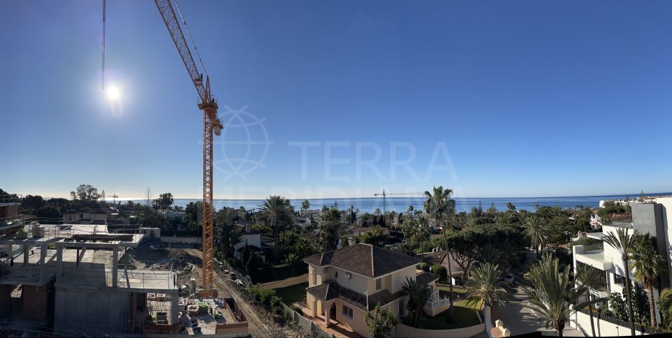 Brand new 6 bedroom beachside villa with designer touches for sale in Marbesa, Marbella East