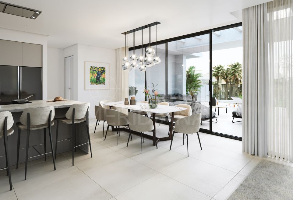 Nouvel appartement élégant de 2 chambres à vendre à Ayana, New Golden Mile, Estepona