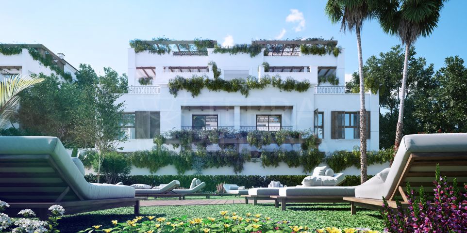 3 bedroom contemporary style penthouse apartment for sale in the Golden Mile, Marbella