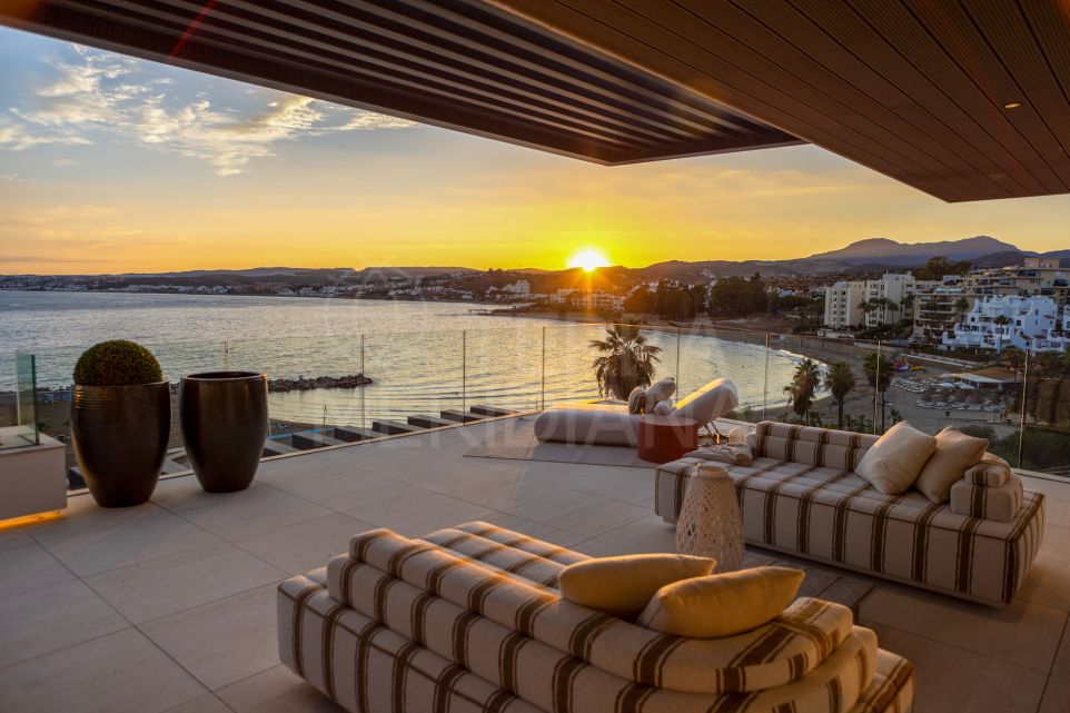 Appartement de luxe à vendre dans le complexe exclusif d'Ikkil Bay, Estepona