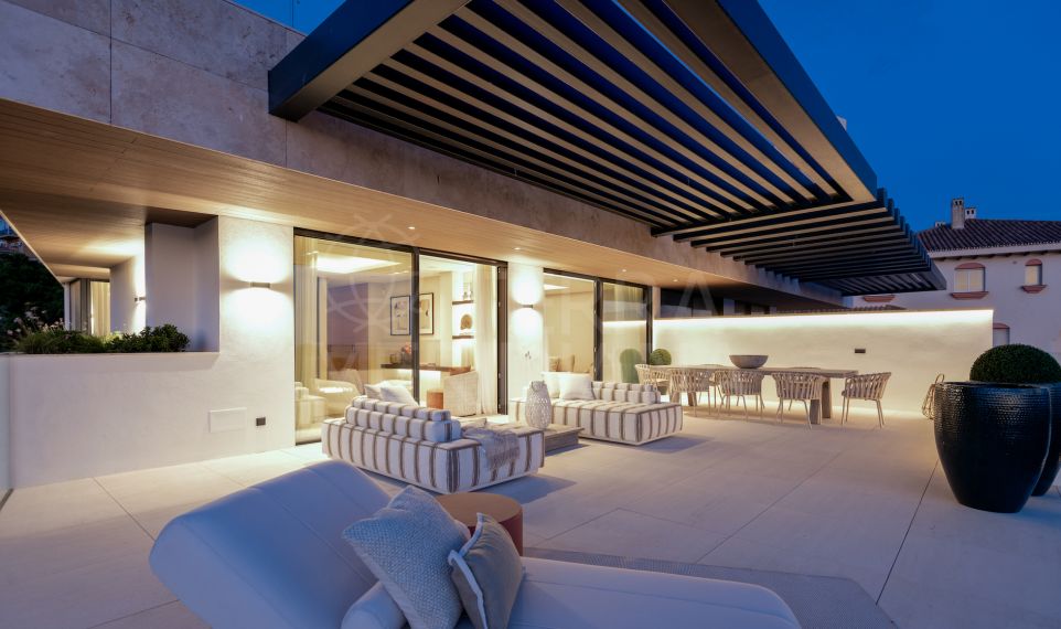 Appartement de luxe à vendre dans le complexe exclusif d'Ikkil Bay, Estepona