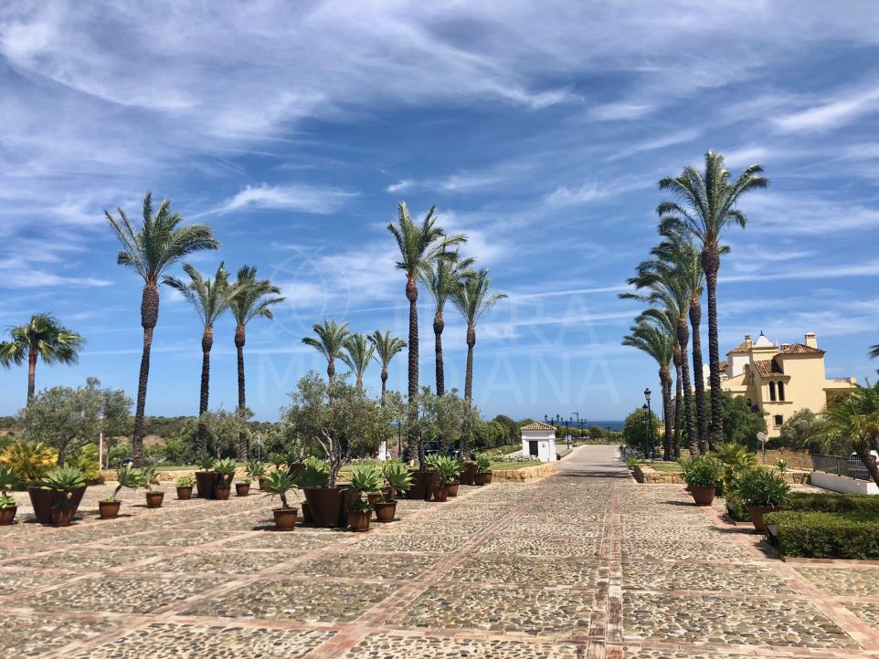 Plot with project for sale in La Reserva de Sotogrande, with sea views