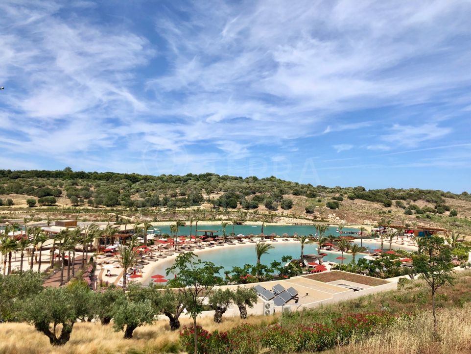 Plot with project for sale in La Reserva de Sotogrande, with sea views