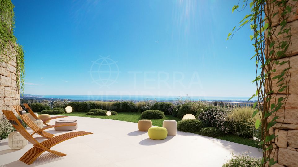 Appartement neuf de 3 chambres au rez-de-chaussée à vendre dans The View Marbella, Benahavis