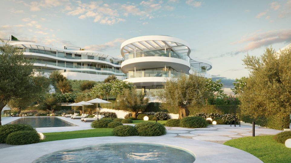 Appartement neuf de 3 chambres au rez-de-chaussée à vendre dans The View Marbella, Benahavis