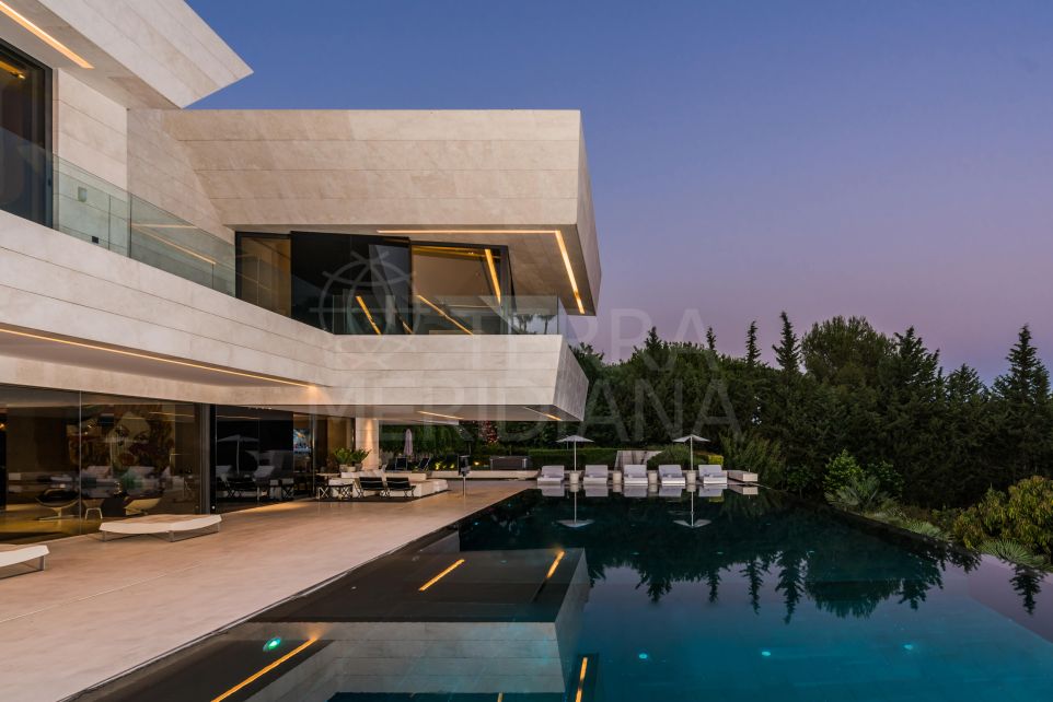 El Nido – Un chef-d'œuvre du luxe moderne à Marbella disponible à la location de courte durée