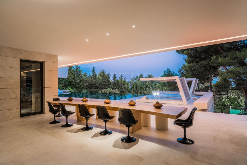 El Nido – Un chef-d'œuvre du luxe moderne à Marbella disponible à la location de courte durée