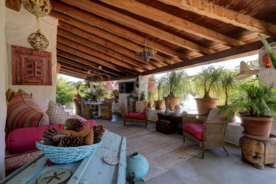 Villa a louer à Estepona