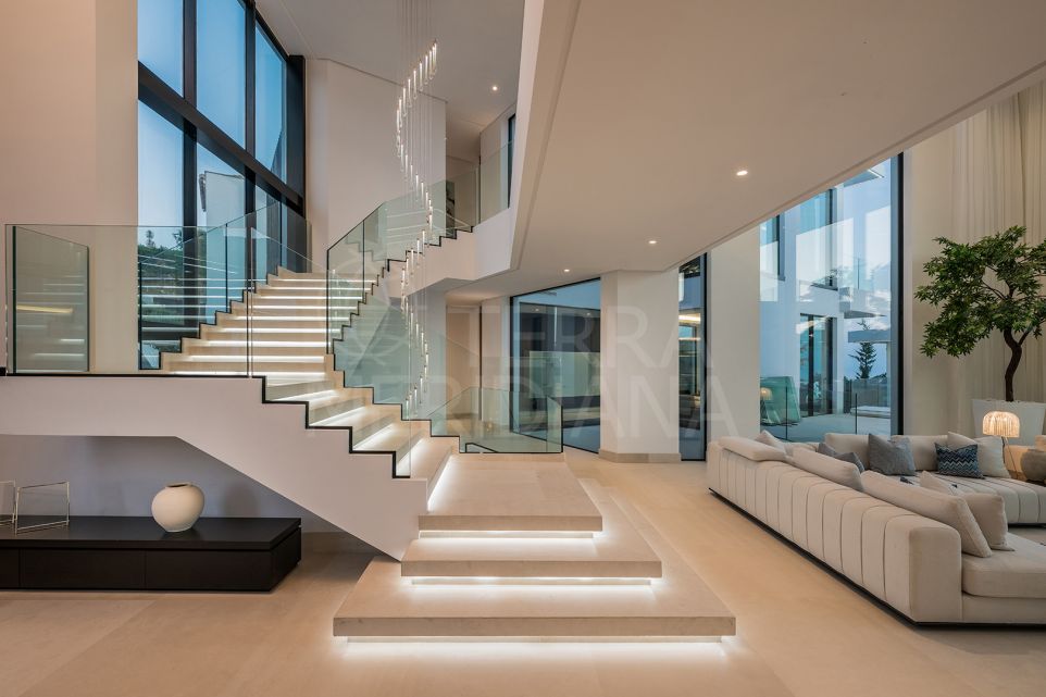 Villa Enso - A Magnificent contemporary villa for sale in La Zagaleta