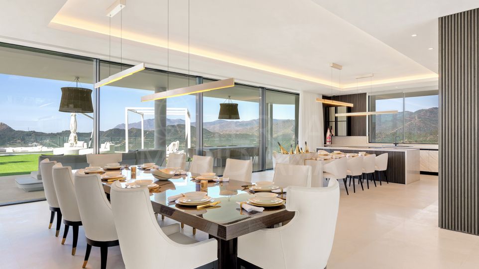 Villa Enso - A Magnificent contemporary villa for sale in La Zagaleta