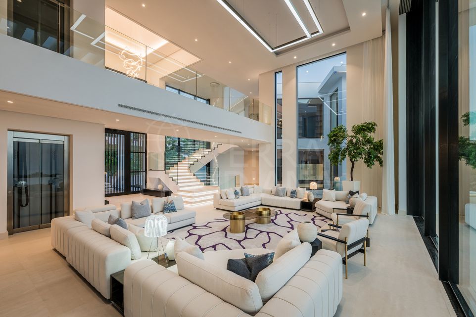 Villa Enso - A Magnificent contemporary villa for sale in La Zagaleta