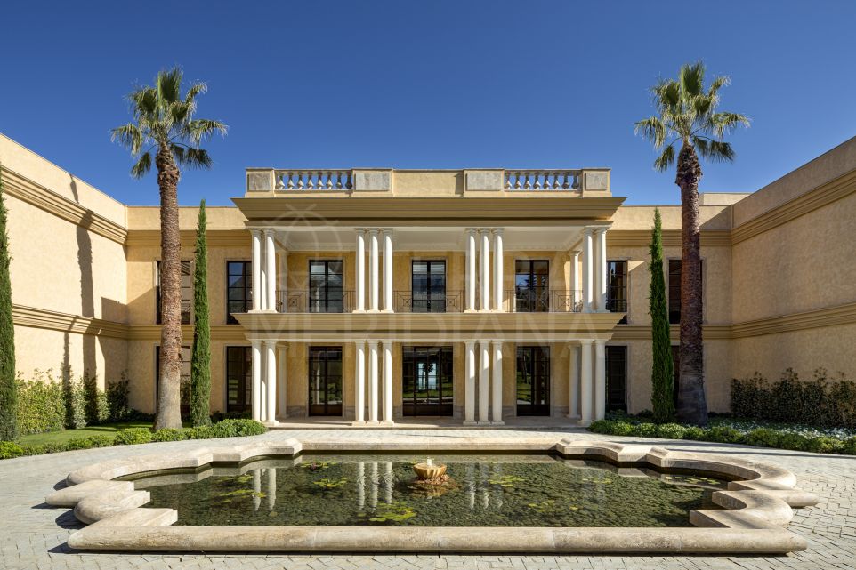 La Favorita – La plus brillante demeure du Golden Mile de Marbella pour une location de vacances de courte durée