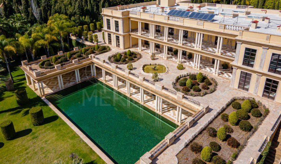 La Favorita – La plus brillante demeure du Golden Mile de Marbella pour une location de vacances de courte durée