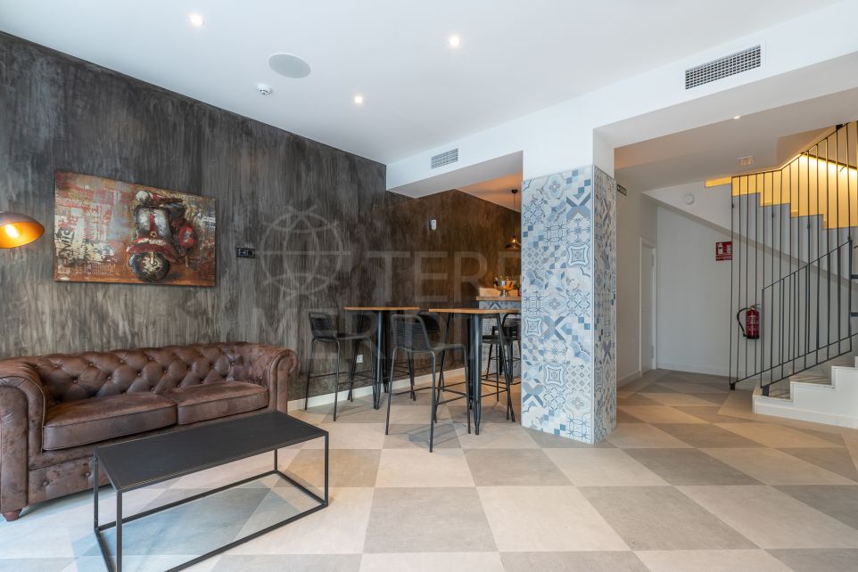 Hôtel-boutique de prestige de 11 chambres à vendre dans la vieille ville d’Estepona
