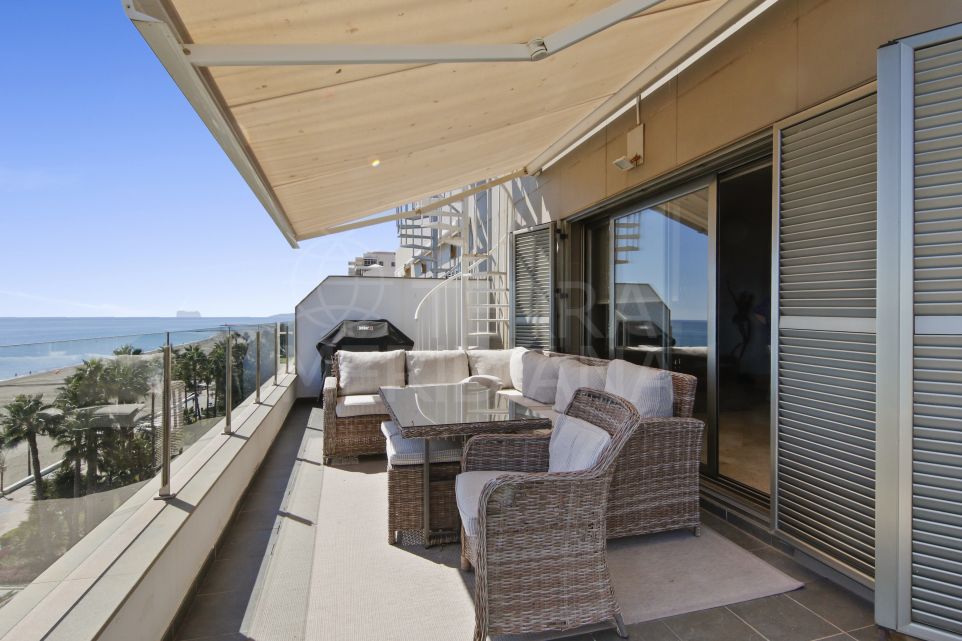 3 bedrooms Spacious Duplex Penthouse with Panoramic Sea Views in Estepona Centre